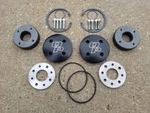 Dana Chrome Moly Drive Flange Kit - 35 Spline Axle D60 New. Price: $209.00.