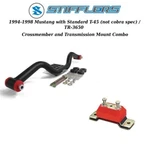 1994-1998 Mustang Stifflers Transmission Crossmember & Poly Mount T-45 TR-3650 New. Price: $232.90.