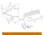 ( ) Genuine Ford W713764-S300 Transmission Oil Cooler Line Clip New. Price: $11.14.