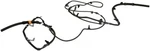 Dorman Oe Solutions 926559 4WD Hub Locking Actuator Vacuum Hose New. Price: $83.59.