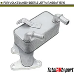 Oil Cooler For Volkswagen Golf 2015-2017 Beetle Jetta Passat Auto Transmission New. Price: $35.99.