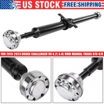 Drive Shaft Assembly Rear For Dodge Challenger V8 6.2L 6.4L Manual Trans 976-478 New. Price: $255.99.