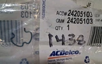 Auto Trans Oil Cooler End Fitting Retainer Acdelco Gm Oem #24205103 New. Price: $12.99.