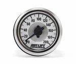 Air Lift 26227 Single Needle 200 Psi Max Gauge W/ 1/4" Barbed Fittings New. Price: $44.55.
