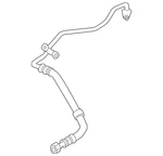Genuine Volkswagen Return Line 3C0-317-825-A New. Price: $215.79.