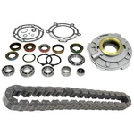 1994+ Jeep NP231J Transfer Case Rebuild Kit Bearings Gaskets Seals 1" Chain Pump New. Price: $236.00.