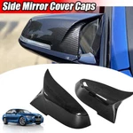 Carbon Fiber Rear Mirror Cover Caps For Bmw 4SERIES F32 F33 F36 420I 428I 1PAIR New. Price: $25.95.