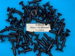 (bag Of 50) Fascia Push Type Clip Nylon Retainer For Dodge Chrysler Jeep 6504521 New. Price: $21.85.