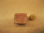 B7C-17322-C1 Vintage 57 Ford Lt/med Truck Speedometer Driven Gear (18 Teeth) Nos New. Price: $30.00.