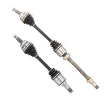 For Lexus RX400H Toyota Highlander Awd Fwd Set 2 Front Cv Axle Shafts Trakmotive New. Price: $243.99.