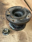 231 Dodge Transfer Case Front Output Flange Yoke Used. Price: $50.00.