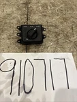 2001-2003 Dodge Durango Dakota 4WD 4X4 Transfer Case Switch 56045484AC Used. Price: $30.00.