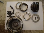 Sidekick 1998 Locking Hubs 101178 Used. Price: $87.64.