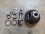 Front Axle 3.73 Ratio Srw Ring Gear / Pinion Fits 02 03 04 Ford F250 F350 Used. Price: $279.98.