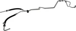 Dorman 624-094 Automatic Transmission Oil Cooler Hose For 05-06 Jeep Tj Wrangler New. Price: $199.99.