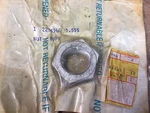 Nos Gm 1967 1968 Chevrolet Truck 4 Speed Trans Main Shaft Attaching Nut 2236966 New. Price: $35.00.