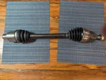 NCV11571 Axle Shaft Assembly - Right Front (passenger Side) New. Price: $23.09.