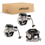 Engine Motor Mount Kit 3PC For Audi A6 A7 Quattro Sedan 2012-2018 4G0399153A New. Price: $118.09.