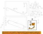 Gm Oem 18-19 Enclave,traverse Cooling Trans Oil Cooler-inlet Pipe 84350784 New. Price: $96.36.
