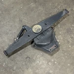 Porsche 911 Carrera Engine Mount Cradle Cross Bar Bracket Motor Carrier Support Used. Price: $395.00.