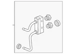 Genuine Gm Transmission Fluid Cooler Thermal Bypass Valve 84107726 New. Price: $102.16.