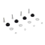 Hybrid Racing Shifter Base Bushings Kit For Acura Rsx & Type / Civic Si 12-15 New. Price: $42.99.