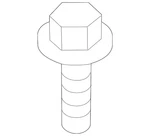 Genuine Volvo Drive Motor Battery Pack Cover Bolt 985180 New. Price: $11.60.