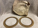 Nos Ford B9AZ-7B164-A 1959-1964 Galaxie Fairlane Falcon F/M/2 Clucth Plate New. Price: $19.00.
