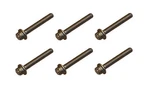 Set Of Transmission Pan Bolt (6 X 40 Mm) Rein Automotive For Mercedes-benz New. Price: $31.24.