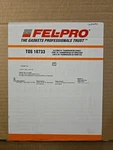 Transmission Oil Pan Gasket Fel-pro Tos 18733 New. Price: $22.99.