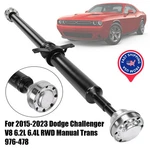 Drive Shaft Assembly Rear 976478 Fit Dodge Challenger V8 6.2L 6.4L Manual Trans New. Price: $255.99.