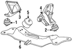 Genuine Bmw Trans Cross-member 23-70-1-138-578 New. Price: $68.43.