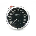 Smiths Classic 100MM Speedometer 0- 260KPH Mechanical Trigger Cable Fitting New. Price: $420.50.