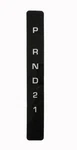 Automatic Console Shift Plate Pattern Insert 1970-1981 Firebird 1973-1981 Camaro New. Price: $21.98.