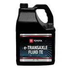 Genuine Toyota E-transaxle Fluid 4 Liters 08886-81986 New. Price: $70.17.