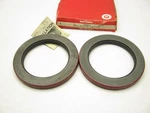 (2) National 370019A Rear Wheel Seals - 6.256" Od X 4.375" Id New. Price: $44.95.