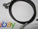 Plymouth Dodge Chrysler Speedometer Cable 5/8" 7/8" Nut 63" , 83" Inch Choice New. Price: $21.95.