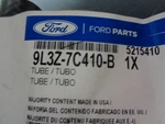 Genuine Ford Automatic Transmission Oil Cooler Hose 9L3Z-7C410-B New. Price: $50.66.