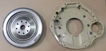 Cummins Series To Ford Bread Van Application Flywheel & Adapter Used. Price: $1695.00.