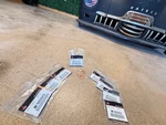 (40) Genuine Mitsubishi Oil Cooler Tube O-ring MF660065 Same As Dealer New. Price: $110.00.