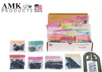 67 Camaro Master Chassis Bolt Kit 327 350 Disc Brakes Oem Concourse 389PC Amk New. Price: $419.95.