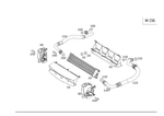 Genuine Mercedes-benz Holder 212-500-01-31 New. Price: $64.35.