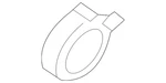 Genuine Nissan Radiator Hose Clamp 92527-ZX51A New. Price: $14.15.