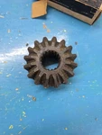 Nos Oem 1956-70 Corvette 16 Tooth Differential Side Gear Gm 3820638 New. Price: $20.00.