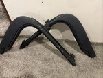 Oem 97-06 Wrangler Tj Left Lh Right Rh Window Surround Pair Soft Top Door Mount Used. Price: $125.00.