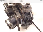 1971-1976 Honda CB750K Sohc Carburetors Keihin Four Original Oem Used. Price: $350.00.