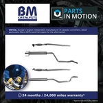 Exhaust Pipe Centre BM51020 Catalysts 13107573 13204578 5852444 5852481 New. Price: $154.07.