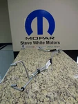 07-11 Jeep Wrangler New Oil Cooler Supply Return Tube & Hose Mopar Factory Oem. Price: $201.36.