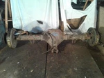 Rear End Axle Assembly 1998 Gmc Savana 2500 Semi-floating Bolt Wheel Used. Price: $580.47.