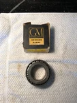 Nos Gm 189638 Cone With Roller Bearing 1946-53 Chevrolet 2 Speed Vac Shift. Price: $24.50.